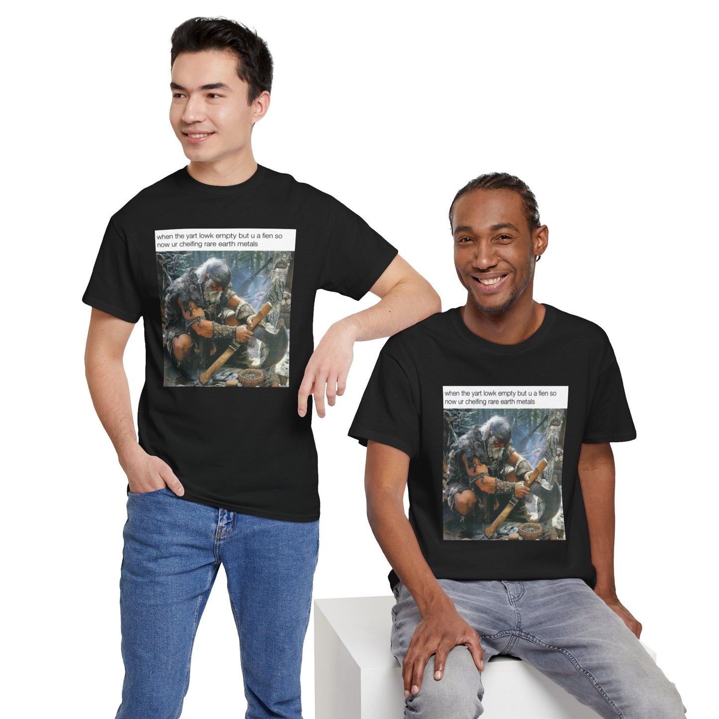 When The Yart Lowk Empty T-SHIRT
