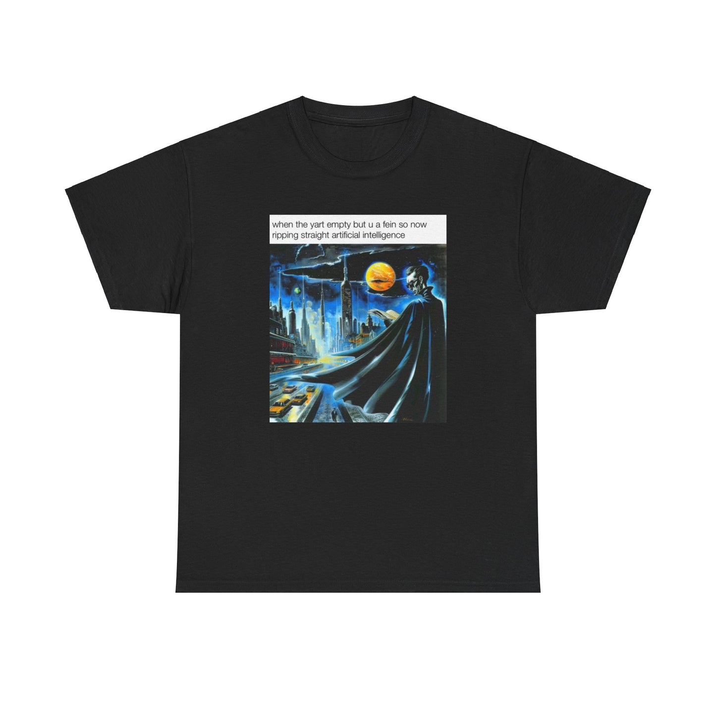 When The Yart Empty T-SHIRT