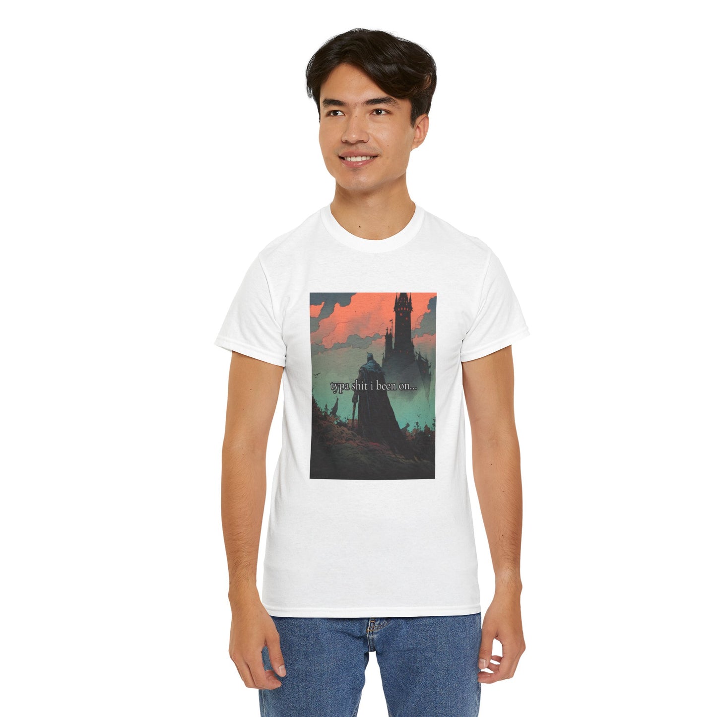 typa shit i been on T-SHIRT