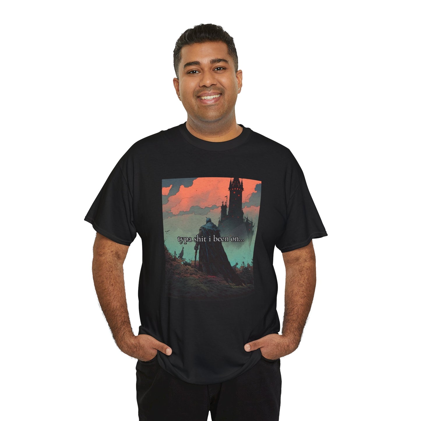 typa shit i been on T-SHIRT