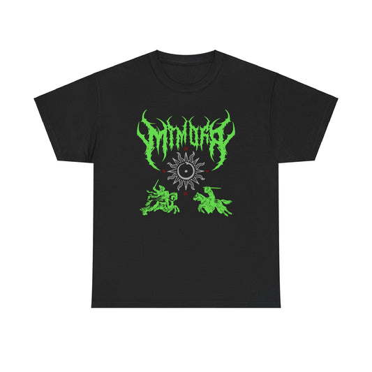 Mimo Green Logo T-SHIRT