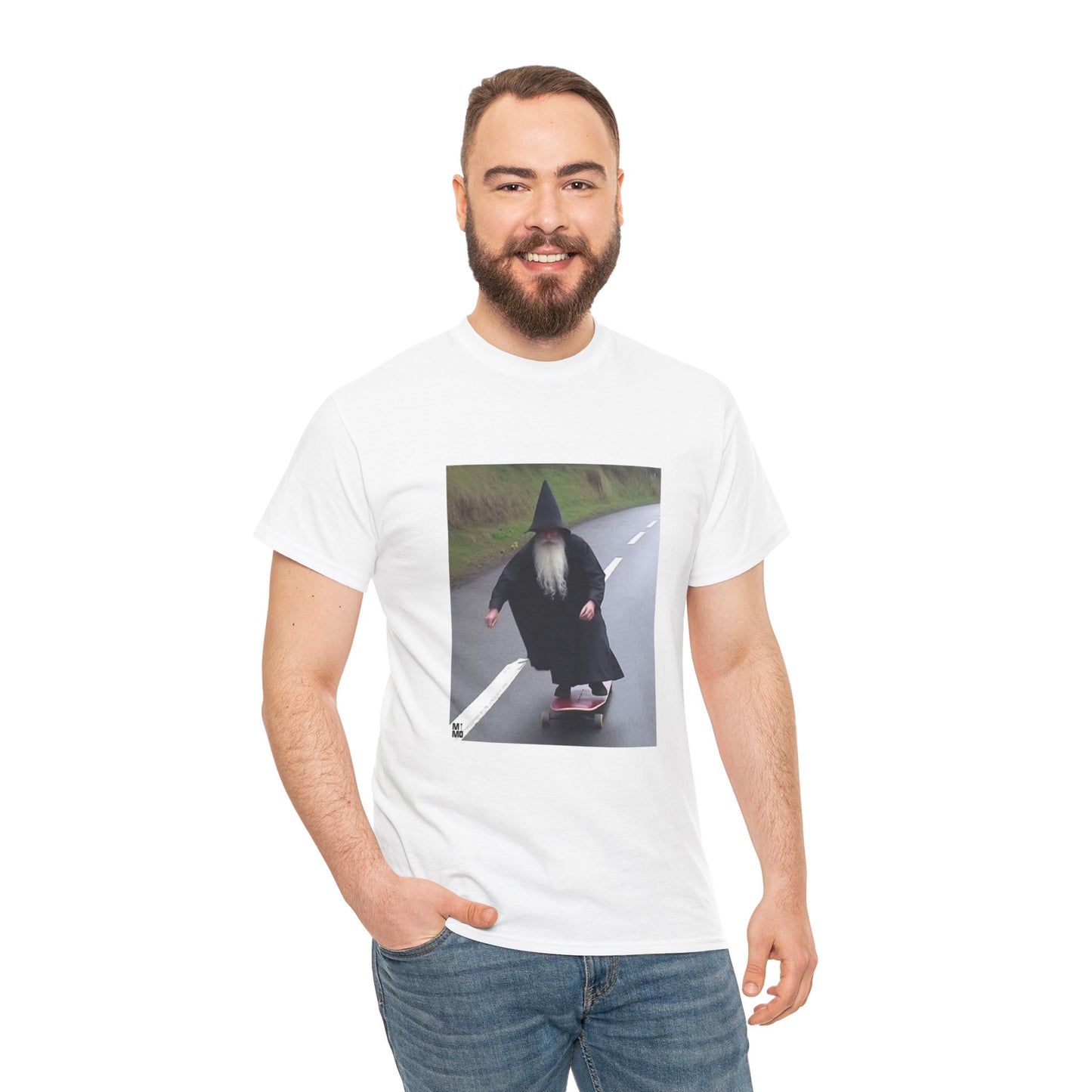 Wizard on a Skateboard T-Shirt