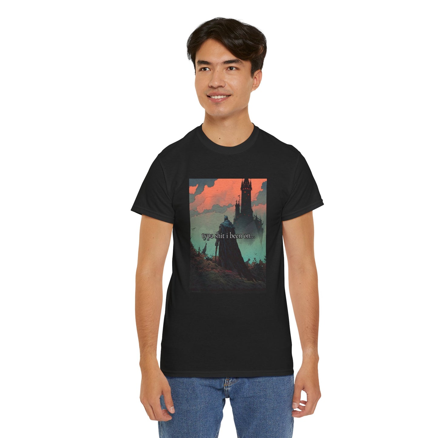 typa shit i been on T-SHIRT