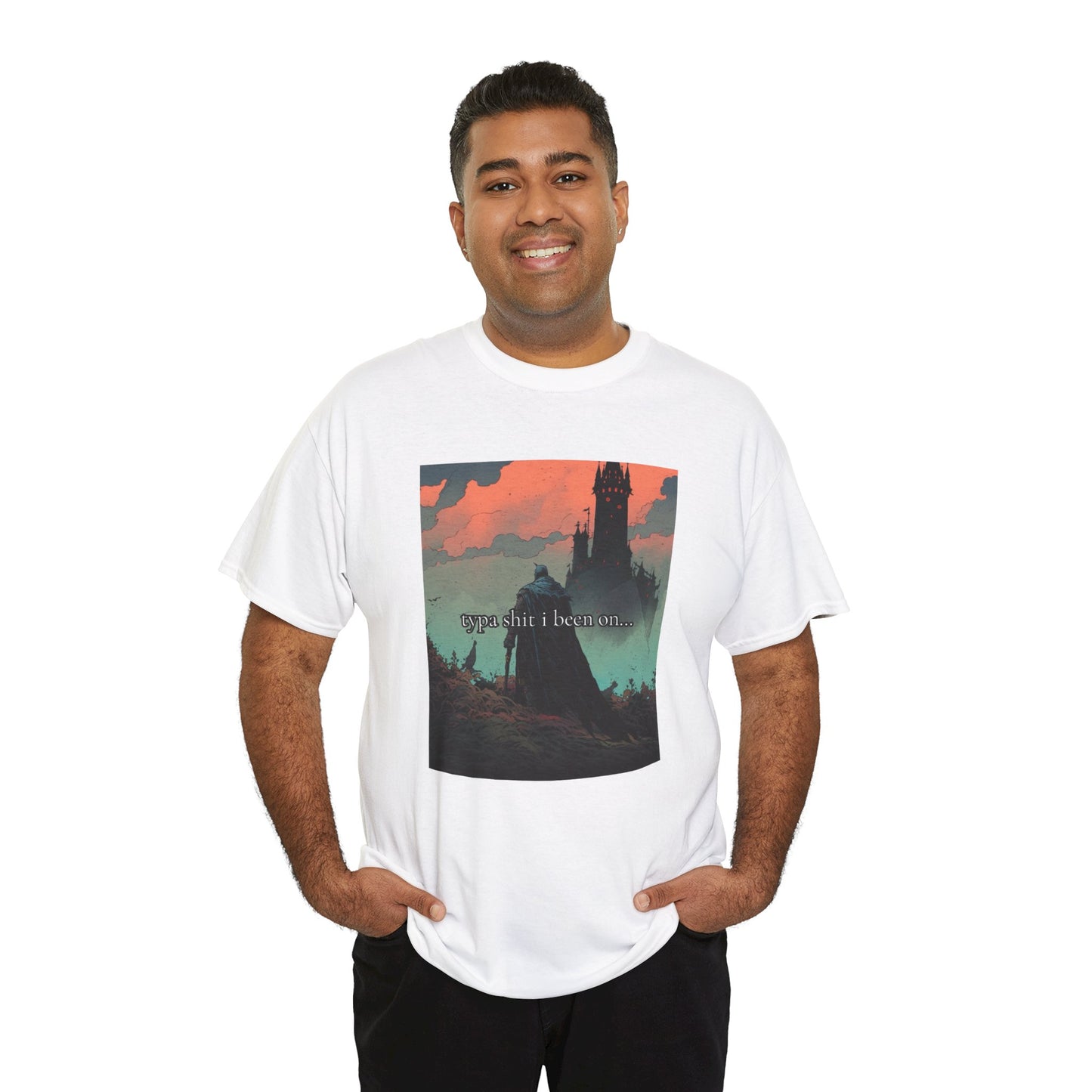 typa shit i been on T-SHIRT