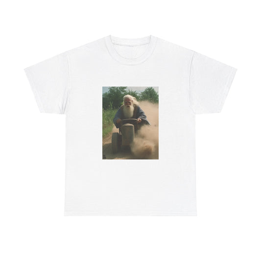 Wizard on a Tractor T-Shirt