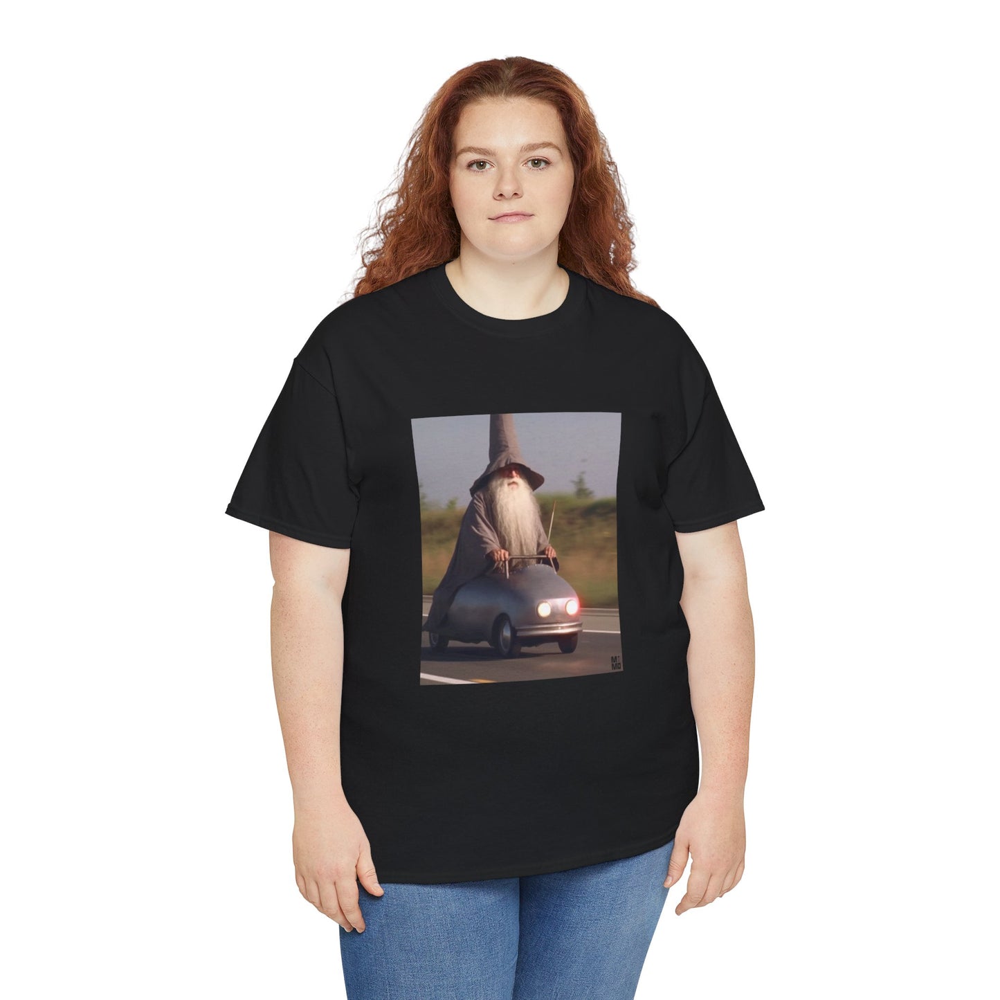 Wizard on a Car T-Shirt