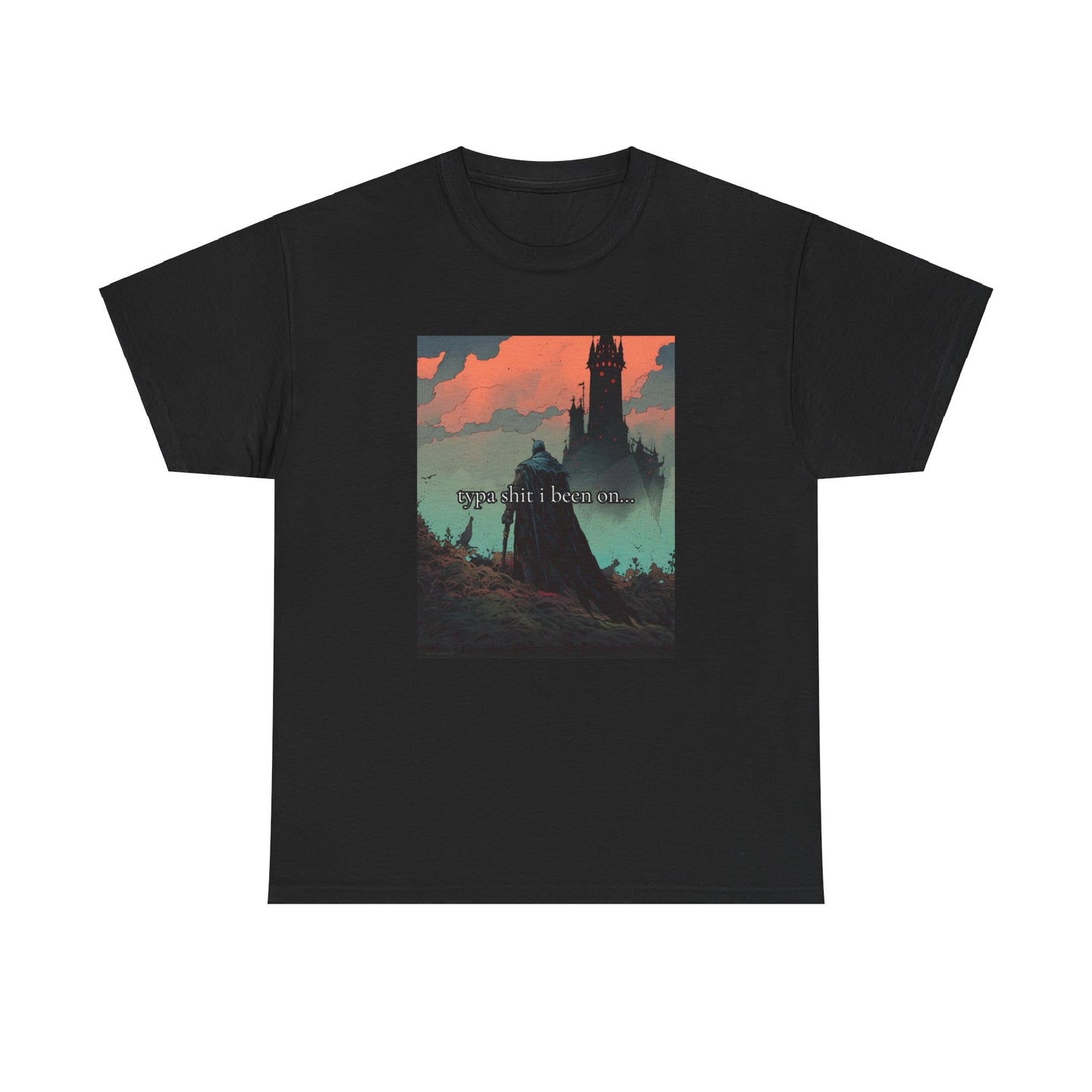 typa shit i been on T-SHIRT