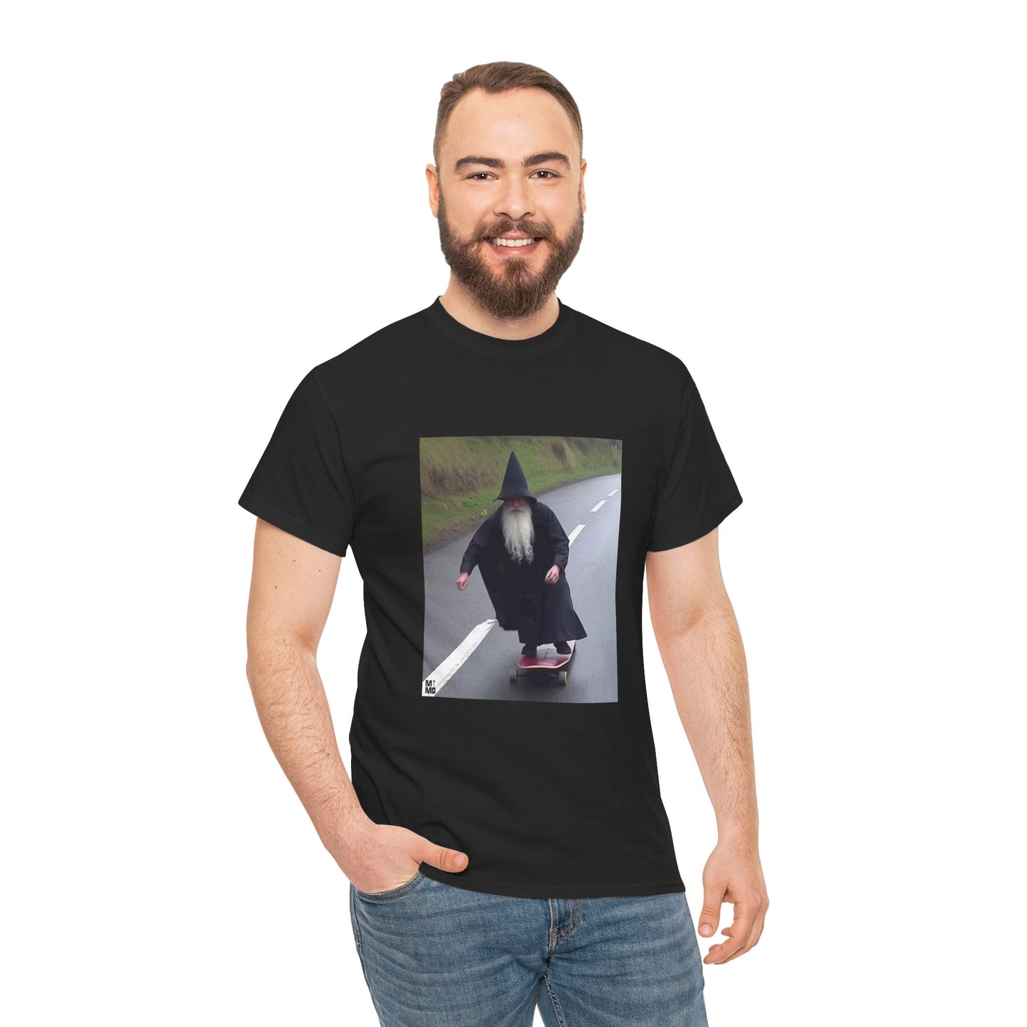 Wizard on a Skateboard T-Shirt